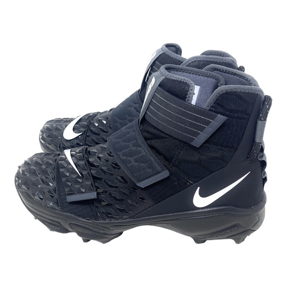 Nike Force Savage Elite 2 Shark Rubber Football Cleats Black Men 15 CK2824-001 - Picture 4 of 8